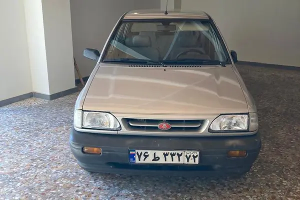 پراید، صندوق دار