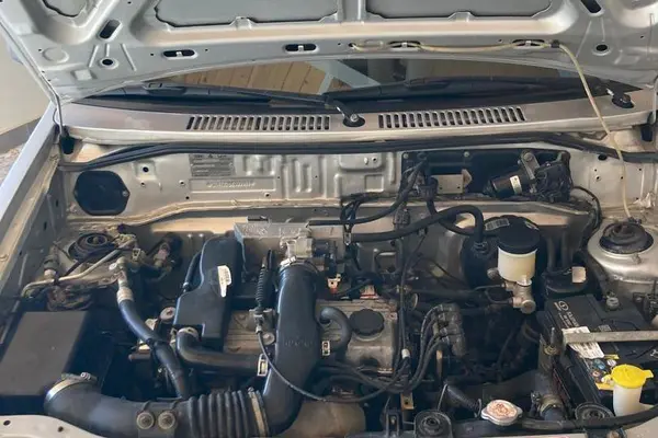 پراید، صندوق دار