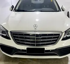 بنز، کلاس S