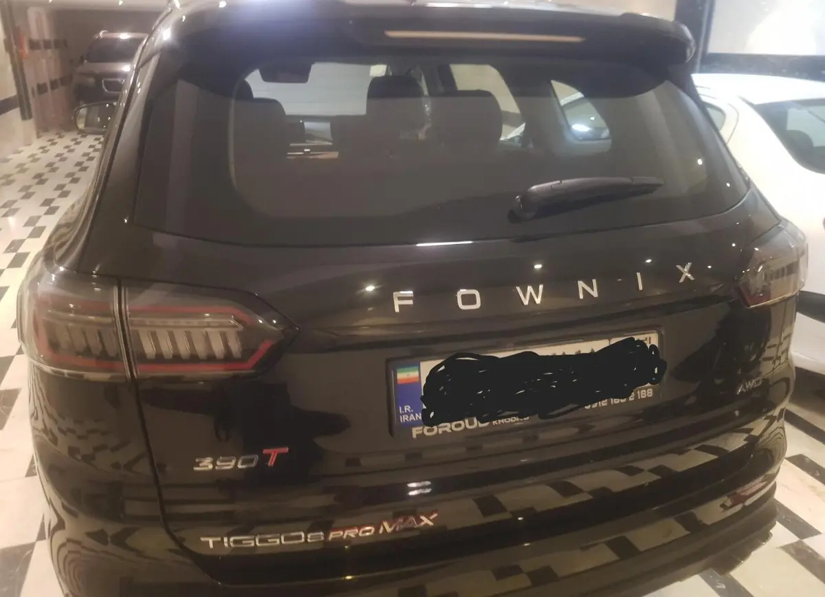 فونیکس،  تیگو 8 پرو مکس (F8)
