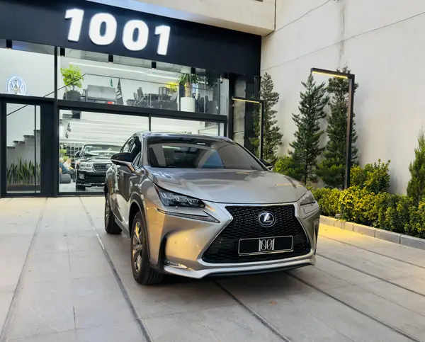 لکسوس، NX هیبرید