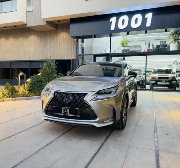 لکسوس، NX هیبرید