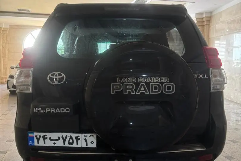 تویوتا،  پرادو دو در