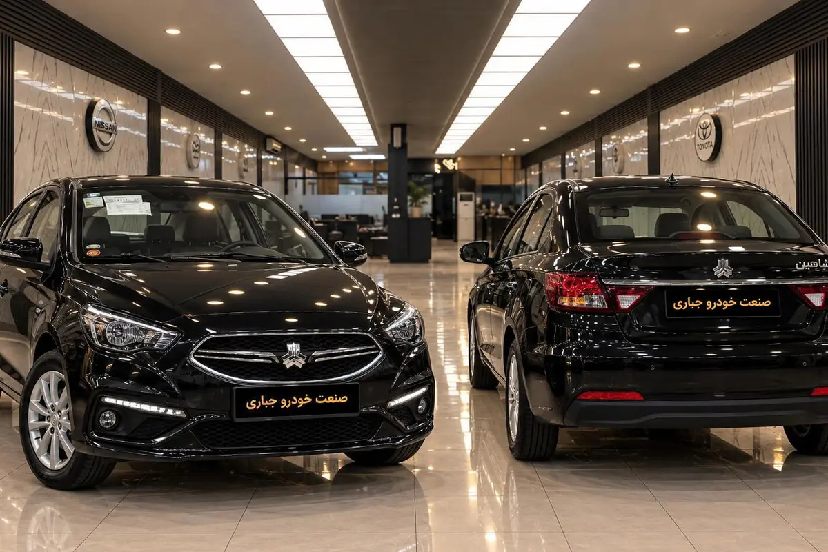 شاهین،  اتوماتیک CVT