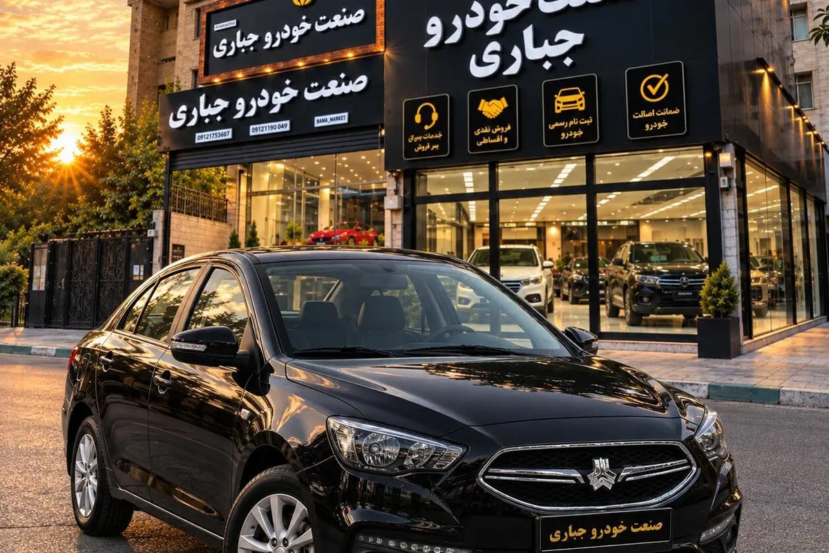 شاهین،  اتوماتیک CVT