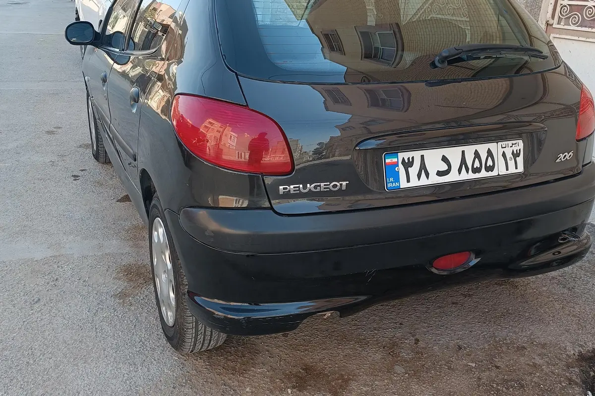 پژو،  206