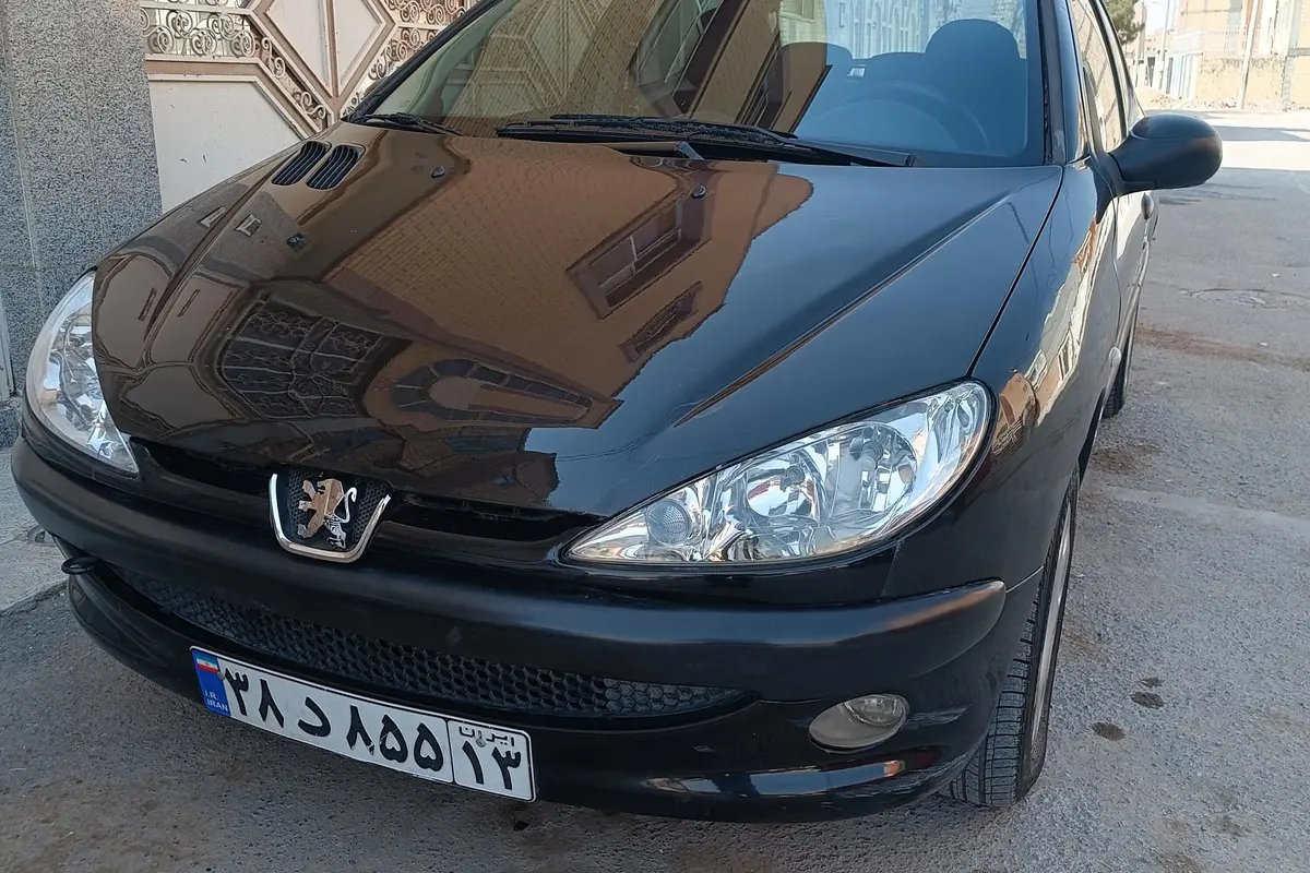پژو،  206