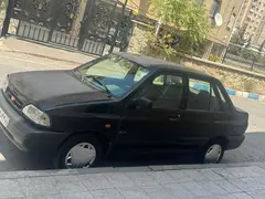 پراید، صندوق دار