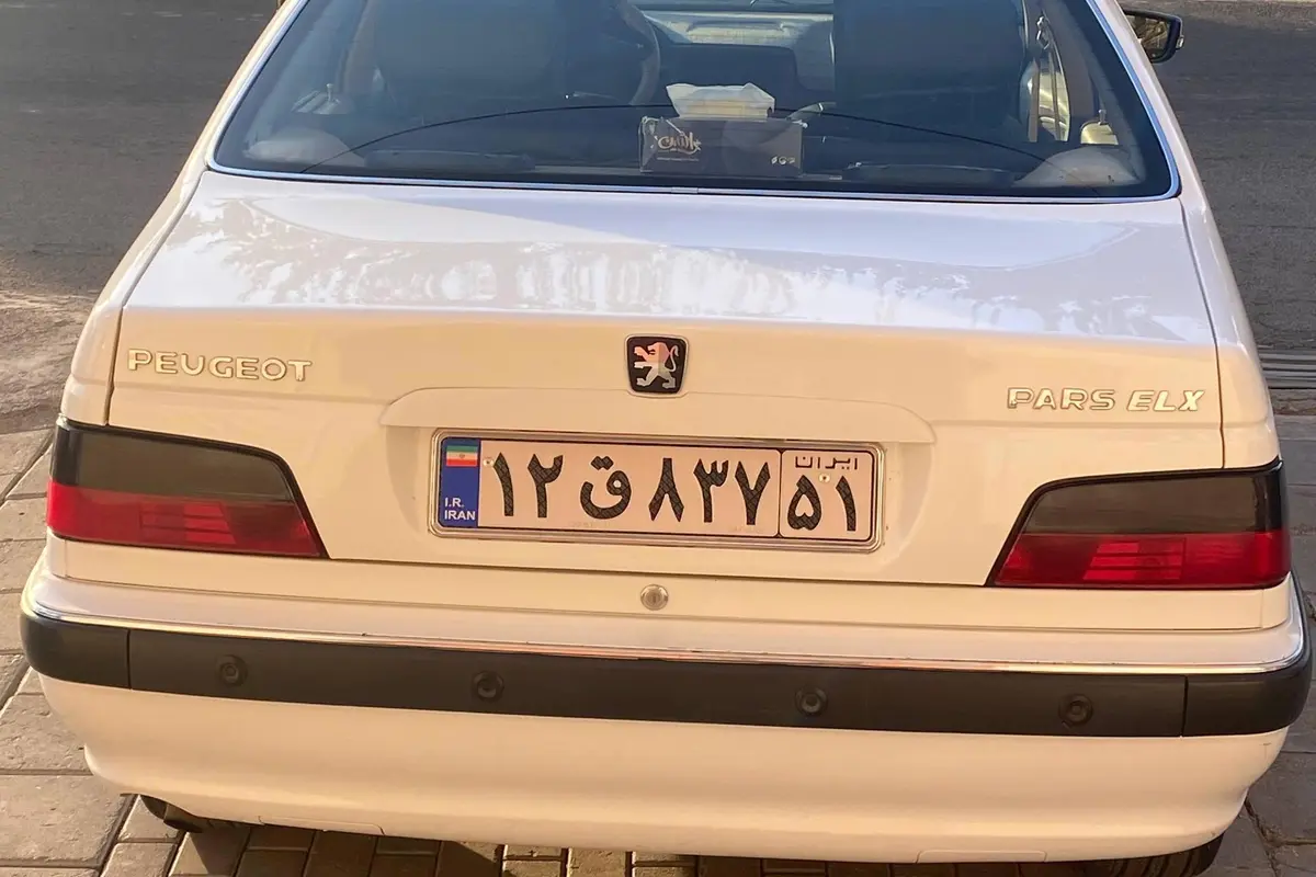 پژو،  پارس