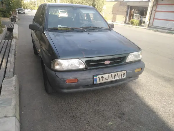 پراید، صندوق دار