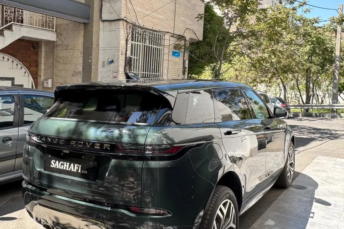 لندرور،  رنجرور ایووک L