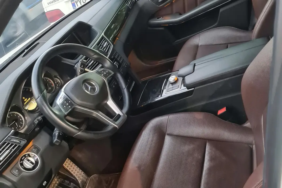 بنز،  کلاس E