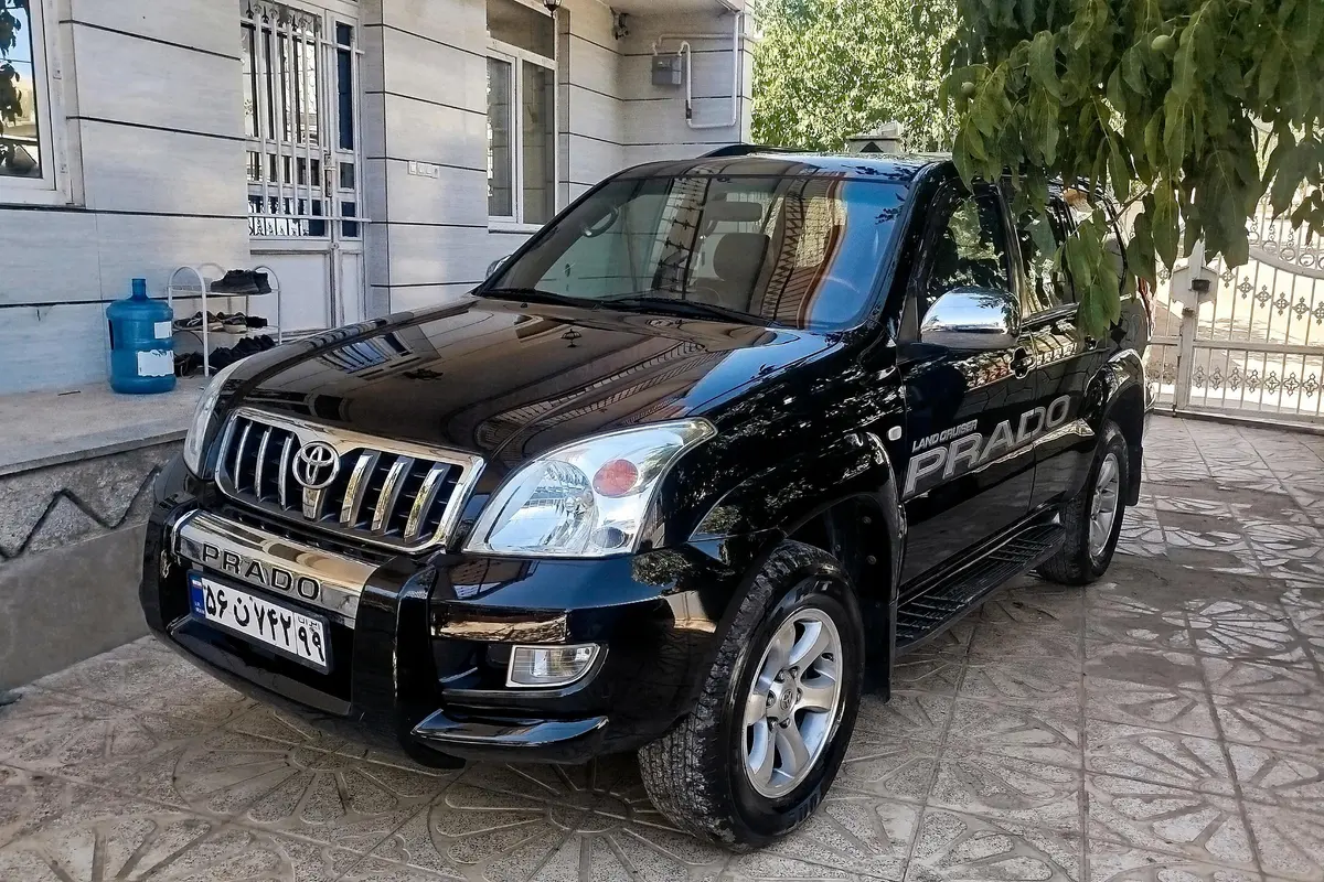 تویوتا،  پرادو  چهار در