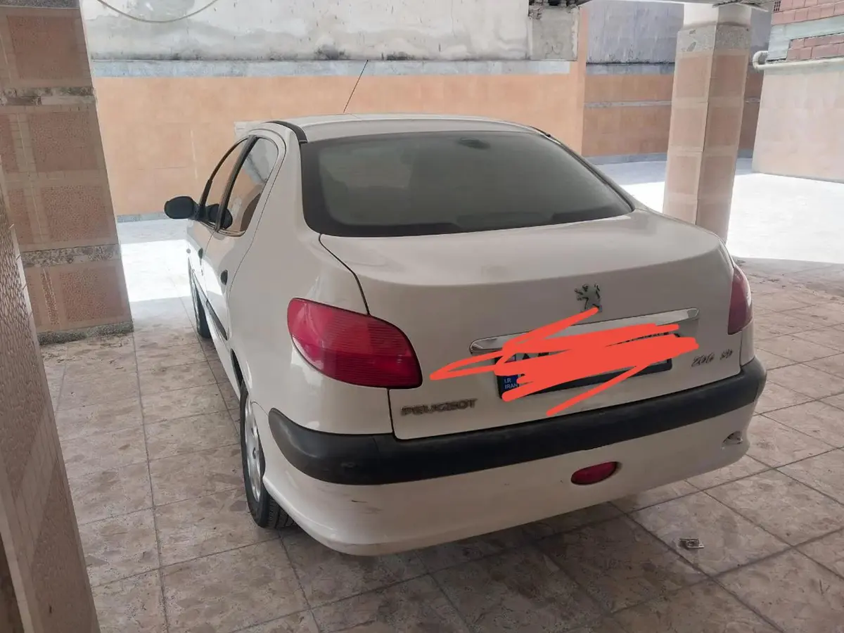 پژو،  206 SD
