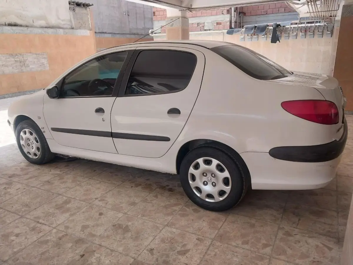 پژو،  206 SD