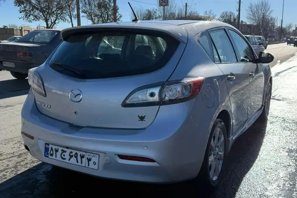 مزدا، 3 نیو هاچ بک