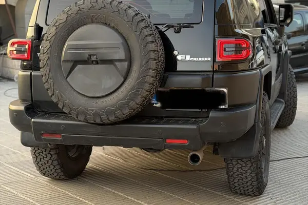 تویوتا، اف جی کروز