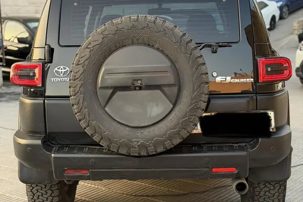 تویوتا، اف جی کروز