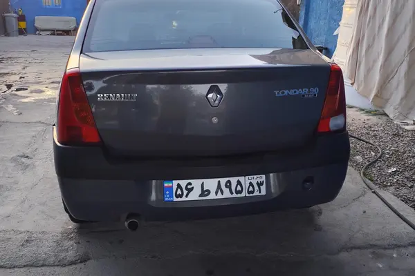 رنو  تندر 90