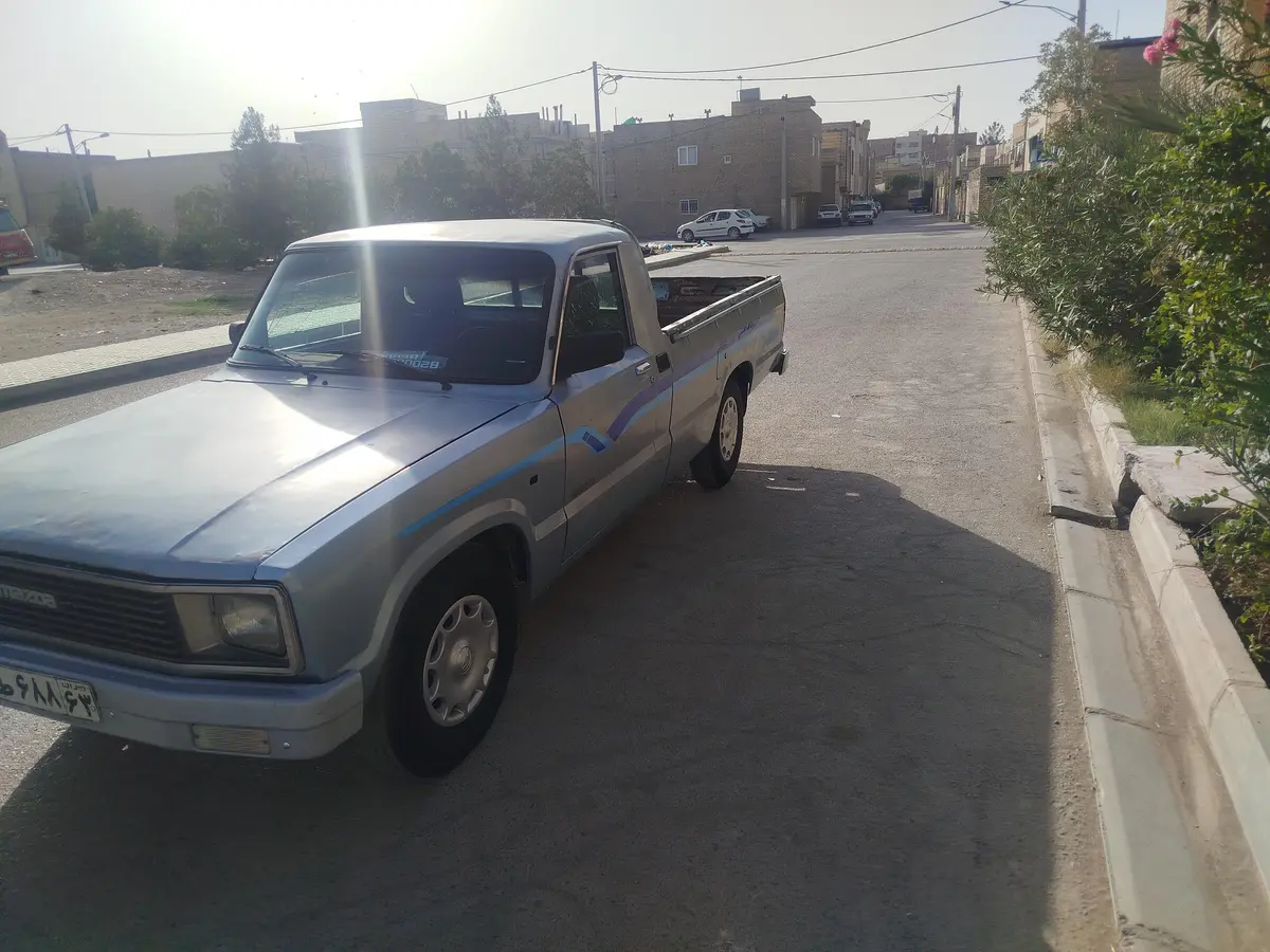 مزدا  وانت تک‌کابين