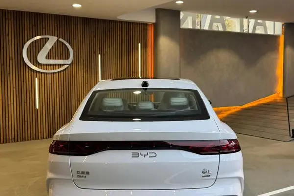 بی وای دی، چین L