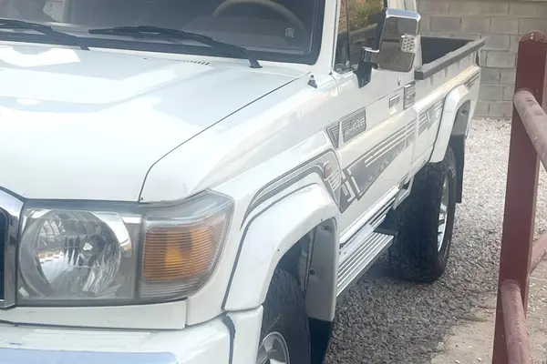 تویوتا  لندکروز دو در