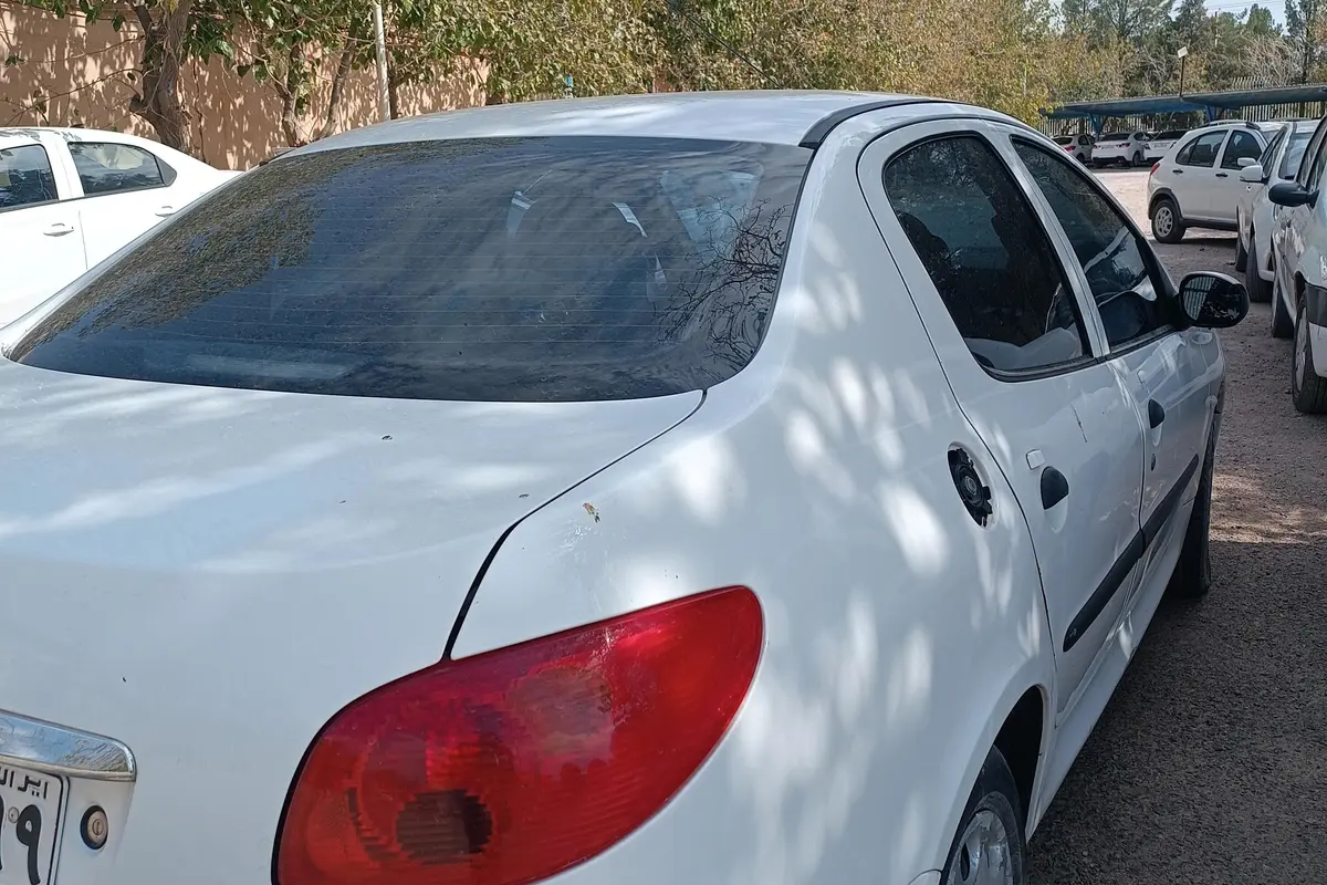 پژو،  206 SD