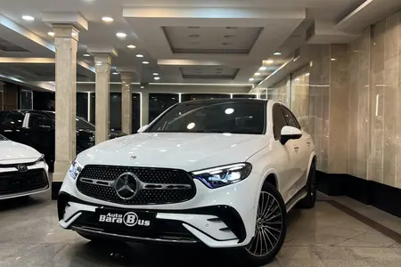 بنز کلاس GLC کوپه