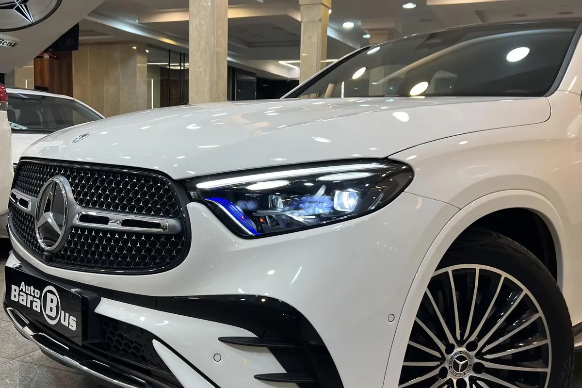 بنز،  کلاس GLC کوپه