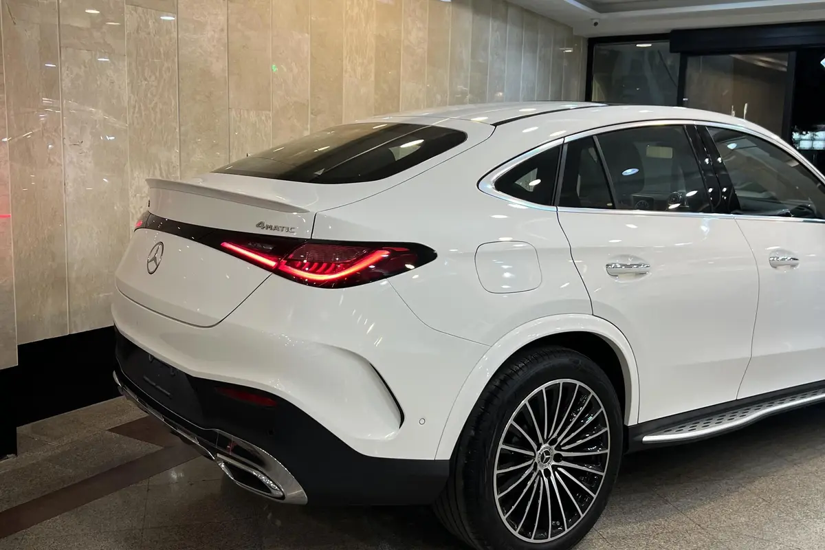 بنز،  کلاس GLC کوپه