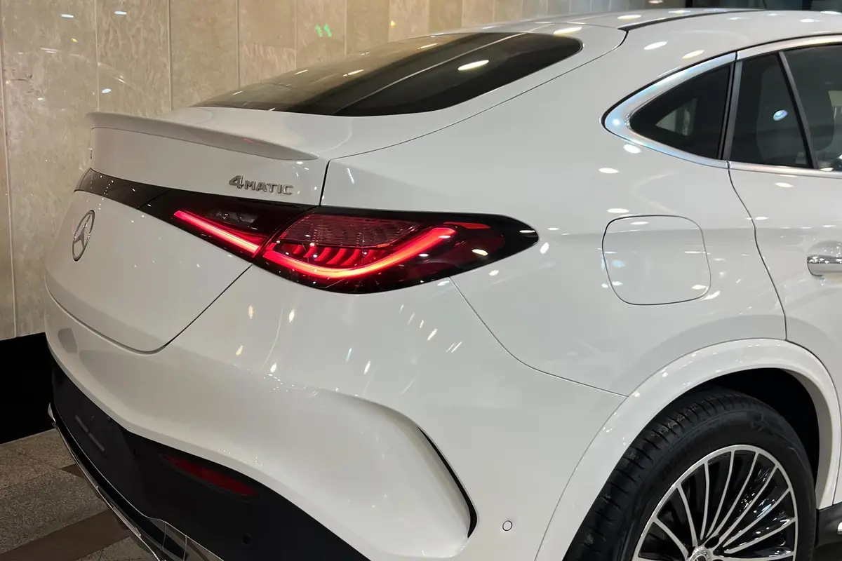 بنز،  کلاس GLC کوپه
