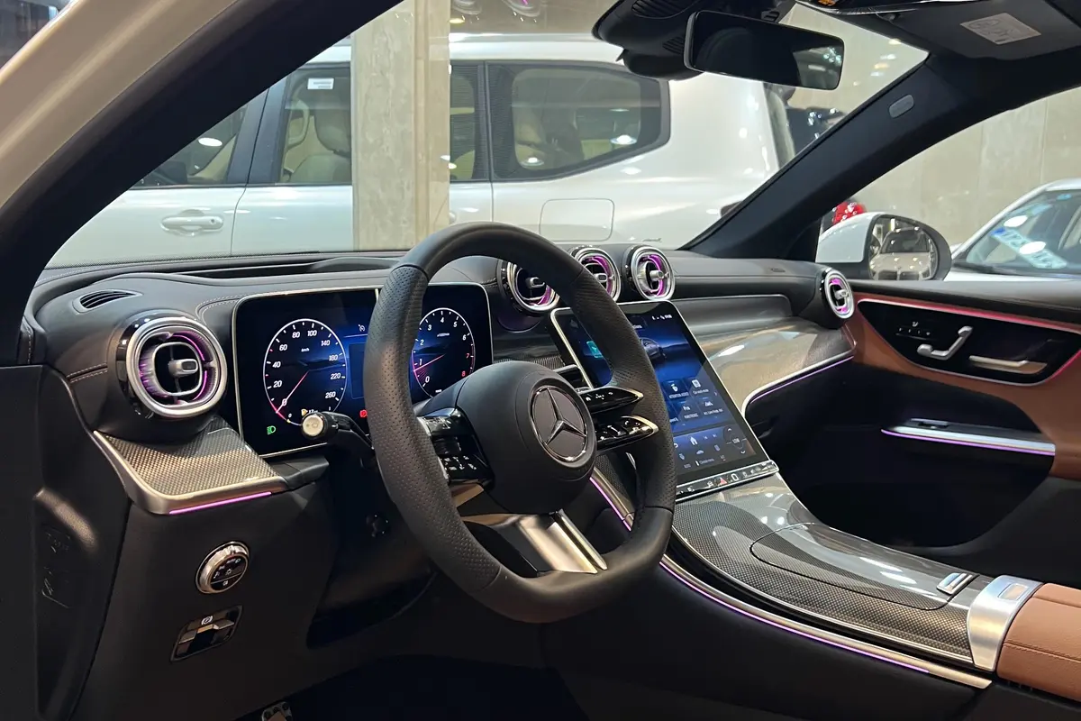 بنز،  کلاس GLC کوپه
