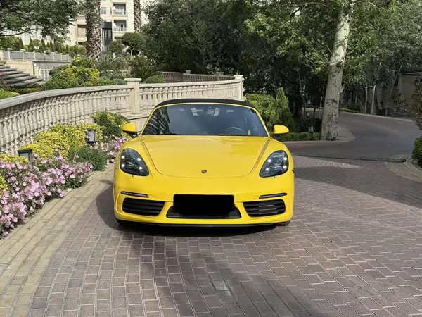 پورشه  باکستر