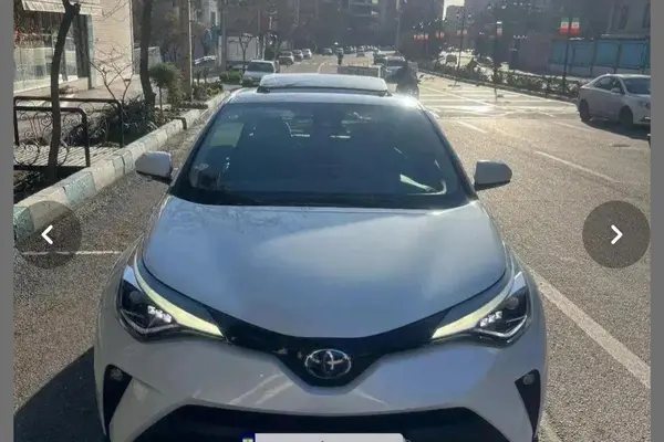 تویوتا  C-HR هیبرید