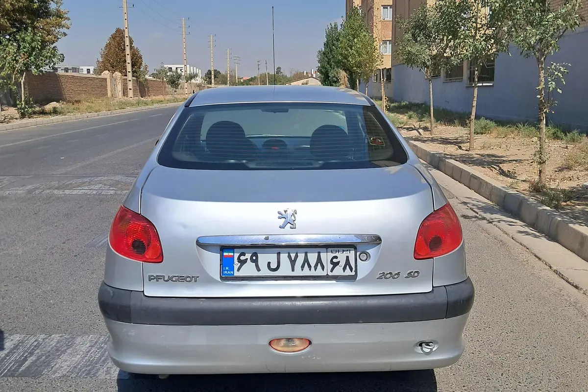پژو،  206 SD
