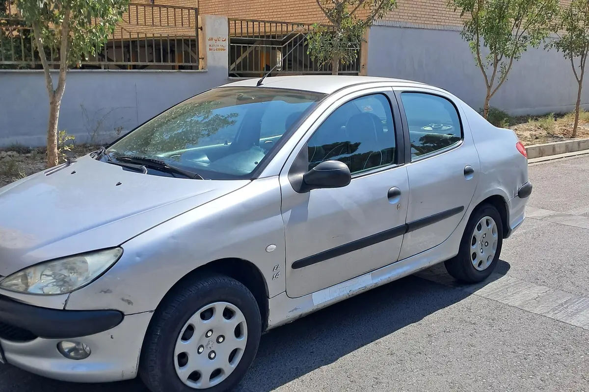 پژو،  206 SD