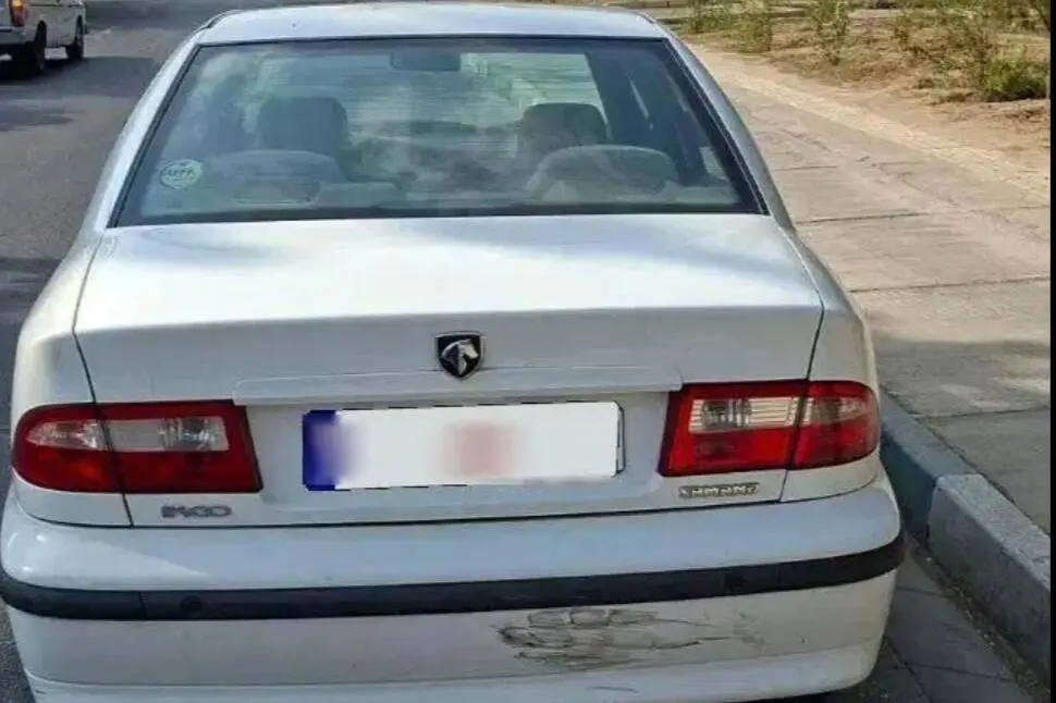 سمند،  LX