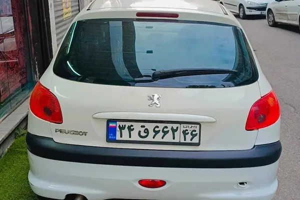 پژو  206