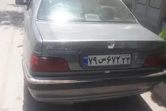 پژو، پارس