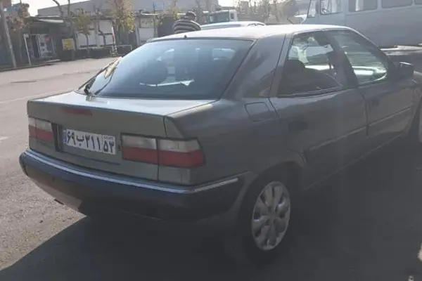 سیتروئن، زانتیا