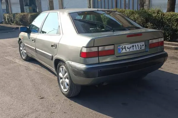 سیتروئن، زانتیا