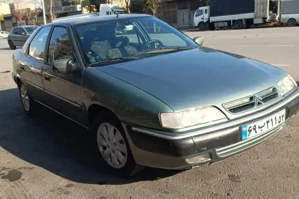 سیتروئن، زانتیا