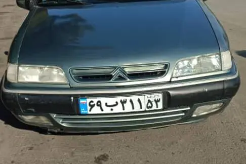 سیتروئن، زانتیا