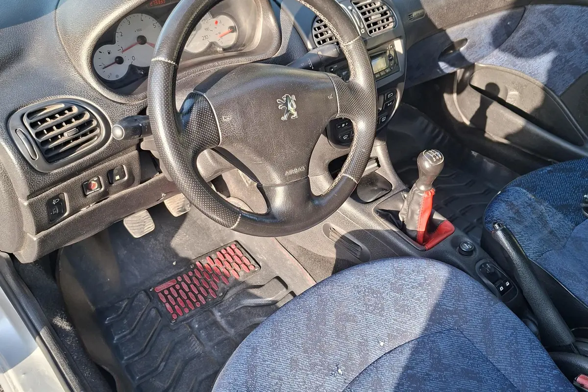 پژو،  206 SD