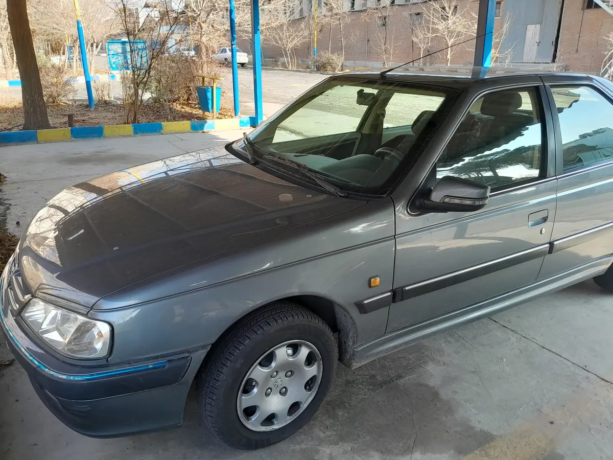 پژو،  پارس