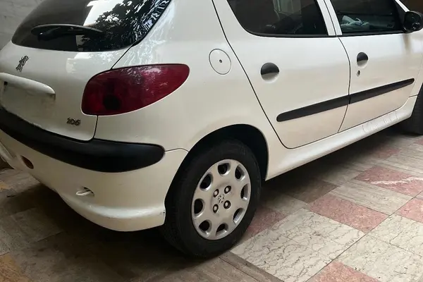 پژو  206