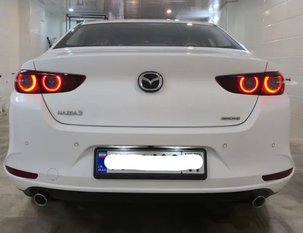 مزدا، 3 وارداتی