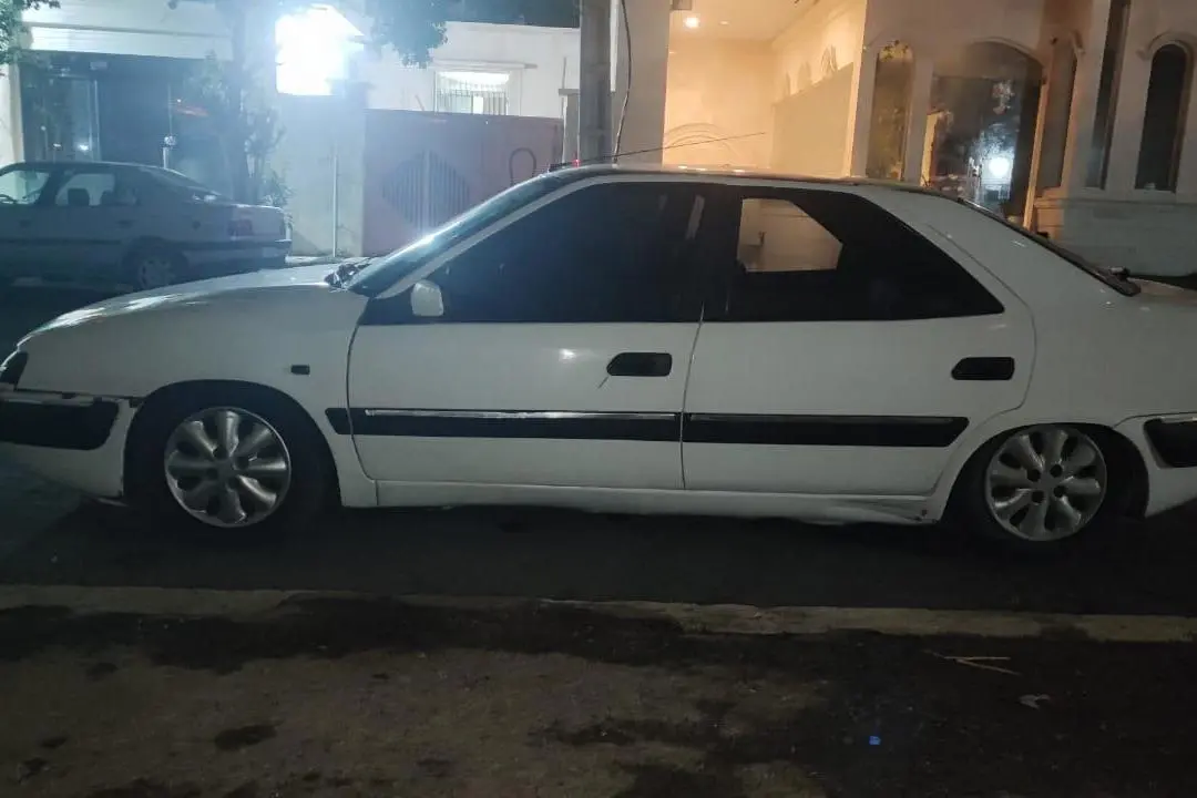 سیتروئن،  زانتیا