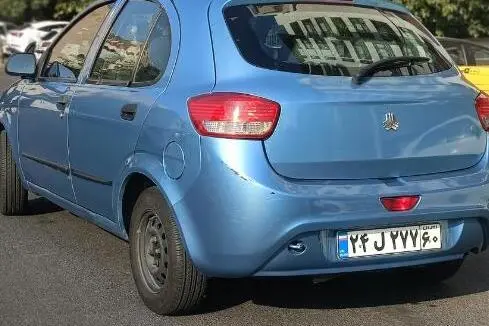 تیبا  هاچ بک