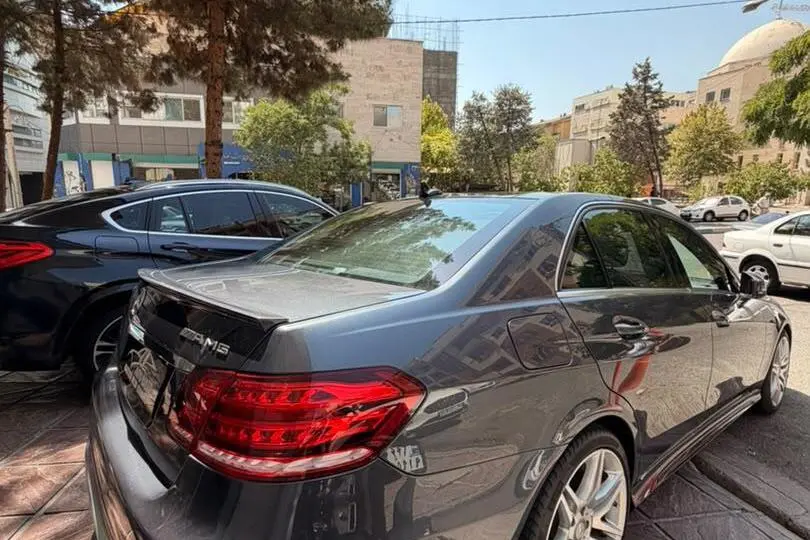 بنز  کلاس E